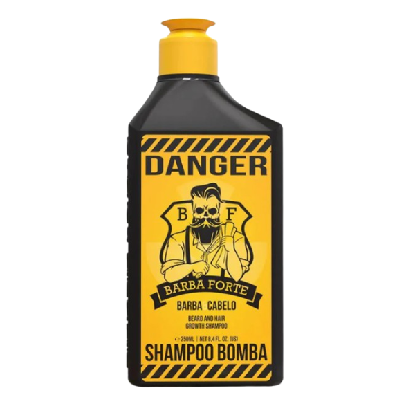 Shampoo Bomba Danger