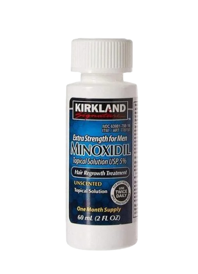 Minoxidil Kirkland - 1 Frasco +Conta Gotas